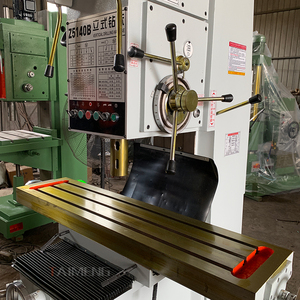 Small <strong>Vertical</strong> <strong>Drilling</strong> <strong>Machine</strong> Z5140 square Column <strong>Drilling</strong> and Tapping - Product Image 2