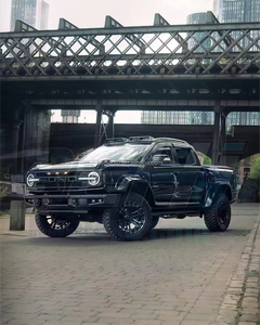 Kit de carrocería de coche Parrilla de estiramiento facial modificada con kit de carrocería de faro para <span class=keywords><strong>2012</strong></span> <span class=keywords><strong>Ford</strong></span> Ranger Kit de actualización T6 T7 T8 12-21 actualización <span class=keywords><strong>Bronco</strong></span> cuerpo - Product Image 6