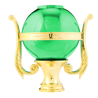 Custom Size Award Metalen Voetbal Onderdelen Voetbal Trofeeën Wk Sport Trophy Plastic Componenten
