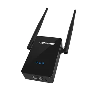 Comfast أفضل بائع اللاسلكية واي فاي مكرر 300mbps wifi الراسبين CF-WR302S طويلة إشارة موسع AP الموجهات موسع OEM موافق