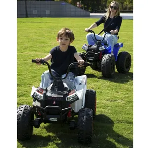2024 neuer luxuriöser elektrischer Akku 24 V große Räder Kinder ATV Motorräder Elektroauto Kinderspielzeug Autofahren