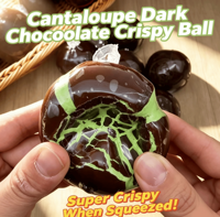 Crunch Crispy-Shell Stress Sphere Blind Box ASMR Leak-Proof Wax Slime Toy Discreet Fidget for Desk Relaxation