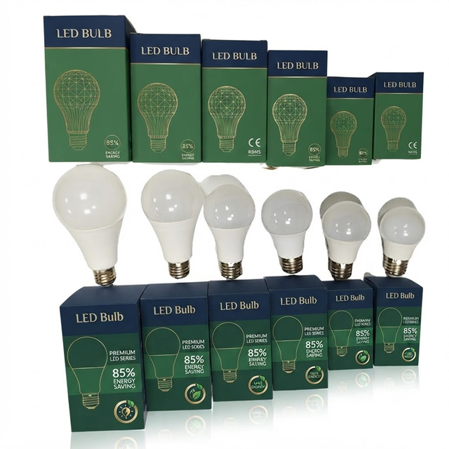 Factory Price Wholesale A60 3W 5W 7W 9W 10W 11W 12W 15W 18W 20W E27 B22 LED Bulb with SKD Part , LED-A BULB