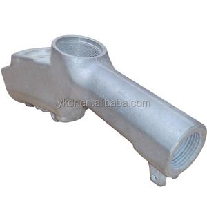 Precios de fábrica de personalizado de la fundición de aluminio de la caja de engranajes de la transmisión como dibujo - Product Image 2