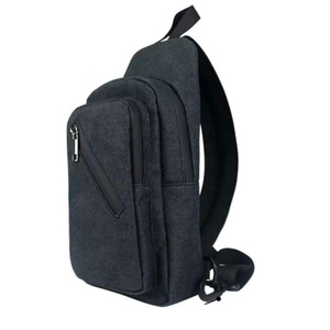 Men Anti-Theft 2 in 1 Shoulder Backpack Chest Sling Bag Combo <b>Lock</b> Crossbody Sling Bag for Men Women - Product Image 2