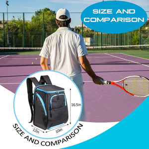Bolsa de Raqueta de Tenis con Logotipo Personalizado, Mochila Deportiva, Bolsa de Raqueta de Tenis y Pickleball - Product Image 3
