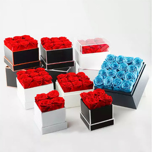 <span class=keywords><strong>Rose</strong></span> Naturali Preservate a Lunga Durata in Confezione Regalo per il Ringraziamento e il Nuovo Anno - Product Image 5