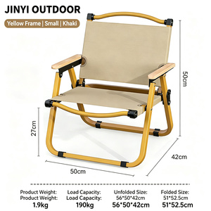 Kermit Chair <b>Outdoor</b> Folding Camping Picnic <b>Table</b> Fishing Leisure Stall Chair Mail Packing Y - Product Image 6