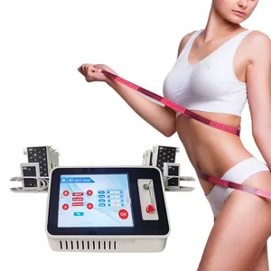 빠른 슬리밍 5D Lipo 레이저 5 파장 650 780 808 940 980nm 체중 감량 큰 배 제거 전신 윤곽 모양 기계