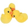 Professional Eco-Friendly Grunting Dog Toy <b>Large</b> Squeaky Hippo Duck Corgi <b>Plush</b> Cotton for <b>Large</b> Dogs Durable Grunter <b>Large</b> Size - Product Image 6