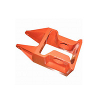 Volant en alliage d'aluminium moulé sous pression à usage industriel, couleur et taille personnalisées, services OEM/ODM