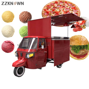 Camión de Pizza Europeo en Venta, Carritos de Comida, Puesto de Hot Dogs, Carrito de Helados, Triciclo Eléctrico Móvil para Venta de Comida - Product Image 2