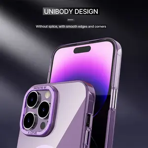 2023 New Design Clear Matte Hard PC Magnetic Mobile Phone Cases For IPhone 14 Pro Max Phone Case