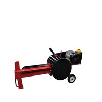 Fendeuse de bûches électrique rapide HOT JQ, 2 secondes de temps de fendage, avec composants à engrenages, puissance 1,5 kW, force de 7 tonnes, pour bois de chauffage forestier