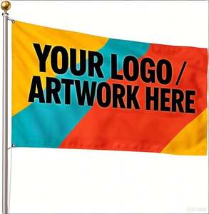 Promotion, Vente en gros, Drapeaux personnalisés de haute qualité, Publicités intérieures et extérieures de toutes tailles, Conception gratuite, Drapeaux sur mesure - Product Image 2