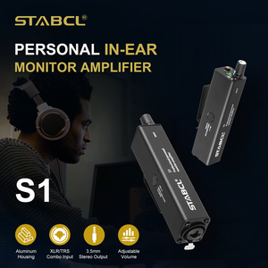<span class=keywords><strong>Amplificador</strong></span> de Auriculares HIFI Portátil Mini con Interfaz XLR de Metal S1 <span class=keywords><strong>para</strong></span> Cine <span class=keywords><strong>en</strong></span> <span class=keywords><strong>Casa</strong></span>, Canto <span class=keywords><strong>en</strong></span> Vivo, Sistema de Música, Receptores de Alta Calidad - Product Image 4