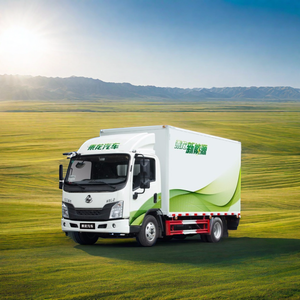 Dongfeng Chenglong camión de carga eléctrica L2 4x4 <span class=keywords><strong>4x2</strong></span> rueda motriz camión pesado automático con camioneta de coche eléctrico 4x4 a la venta - Product Image 4