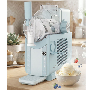 Máquina para Hacer Helados y Granizados Caseros, Máquina para Bebidas Congeladas de 1.8L con Control de Temperatura Ajustable para Fiestas Familiares - Product Image 5
