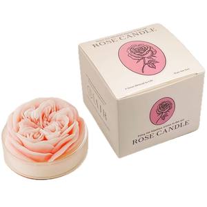 Roses scented <b>candles</b> Qixi gifts Valentine's Day flower decorations New Year gifts Mother's Day gifts - Product Image 4