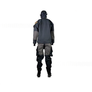 Traje de Neopreno para <span class=keywords><strong>Hombre</strong></span>, Reutilizable, Portátil, de 3 mm de Grosor, Impermeable, Transpirable, de 3 Capas, para Buceo, Kayak, Remo, Surf, Agua Fría - Product Image 3
