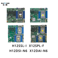 Carte mère serveur double SP3 Supermicro MBD-H12DSI-N6, AMD EPYC 7002 7003, PCIe4.0, DDR4, HPC, IA, virtualisation, calcul