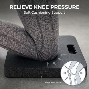 Custom Size EVA Waterproof <b>Foam</b> Kneeling <b>Pad</b> With Handle - Product Image 3