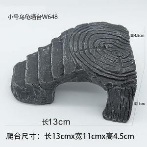 Qbellpet sürüngen kafes süs yeni tasarım sürüngen süsler sürüngen ekran için malzemeleri - Product Image 4