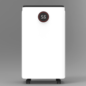 Déshumidificateur intelligent 12L pour réservoir d'eau de sous-sol, déshumidificateurs automatiques/confortables/à mode constant pour la maison - Product Image 2