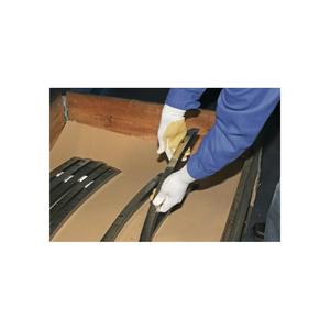 Honeywell Guante PolyTRIX N 912 talla 11 blanco/amarillo EN 388 PPE categoría II poliamida/algodón - Product Image 2