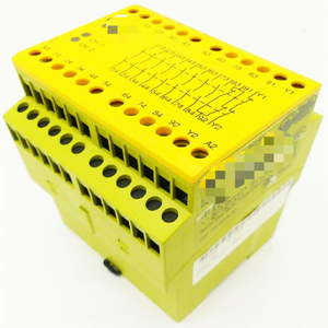 Relé de Seguridad Plc PZE9 24VDC 8n01nc 774150 Controlador - Product Image 1
