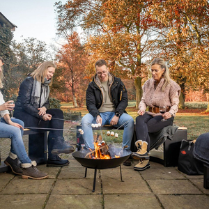 Barbecue au bois Esschert Design FF114, fournitures de jardin, barbecue, <span class=keywords><strong>brasero</strong></span> extérieur, bol à feu en acier - Product Image 6