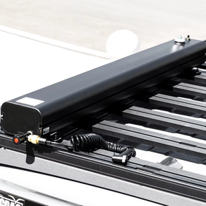 오프로드 4x4 트럭 캠핑 여행을위한 20L 26L 30L 36L 물 탱크 야외 용 자동차 지붕 랙 - Product Image 2