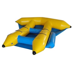 Bateau gonflable gonflable pour 4 personnes, <span class=keywords><strong>poisson</strong></span> volant, banane - Product Image 1