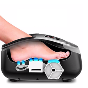 Bolsa de aire vibradora de moda, masajeador de pies de ondas electromagnéticas a presión - Product Image 1