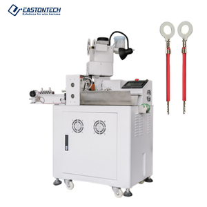 Fil d'usine OD<4mm sertissage entièrement automatique d'<span class=keywords><strong>un</strong></span> côté et une <span class=keywords><strong>autre</strong></span> machine <span class=keywords><strong>à</strong></span> étamer <span class=keywords><strong>à</strong></span> torsion pour une production efficace de faisceaux de câbles - Product Image 1