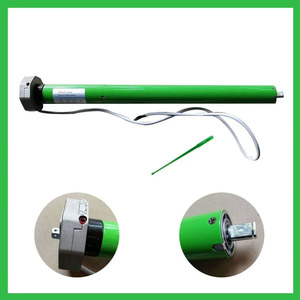 Moteur tubulaire automatique à courant continu pour portes roulantes à grande vitesse, moteurs tubulaires industriels pour <span class=keywords><strong>porte</strong></span> de garage sectionnelle à volet roulant. - Product Image 6