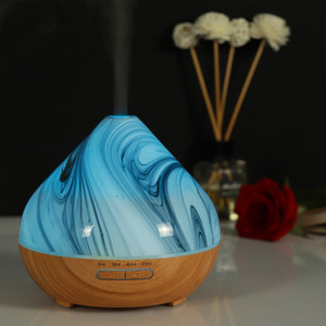 Difusor de Aroma Nagomi de Vidrio Volcánico de 0.5L con Luz LED y Humidificador para Uso en Hogar, Oficina y Hotel - Product Image 5