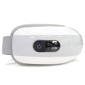 Masseur oculaire électrique à vibration avec compression thermique, conception OEM, sans fil - Product Image 3