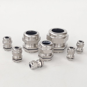 Presse-étoupes étanches M12 M16 presse-étoupe réglable noir avec écrou pour fixer les glandes <span class=keywords><strong>de</strong></span> câble pour la boîte <span class=keywords><strong>de</strong></span> <span class=keywords><strong>jonction</strong></span> <span class=keywords><strong>de</strong></span> garage <span class=keywords><strong>de</strong></span> jardin - Product Image 4