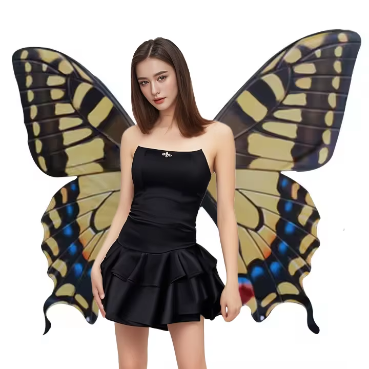 Style 1 butterfly wings