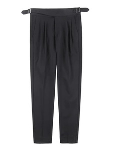 Nouveau pantalon de costume décontracté taille haute Slim <span class=keywords><strong>Paris</strong></span> Buckle Naples pour hommes - Product Image 4