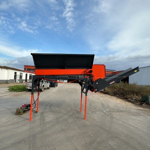Nettoyeur <span class=keywords><strong>de</strong></span> <span class=keywords><strong>bois</strong></span> vibrant hydraulique pour tracteur avec convoyeur <span class=keywords><strong>de</strong></span> sortie pour les opérations agricoles et forestières - Product Image 1