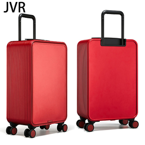 <span class=keywords><strong>JVR</strong></span> 2020 shell duro de aluminio Carro de marco de aluminio de equipaje de viaje de plástico maleta llevar en el equipaje - Product Image 6