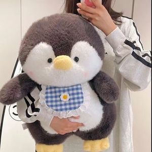 Carino piccolo <span class=keywords><strong>pinguino</strong></span> <span class=keywords><strong>peluche</strong></span> tecnica cerato ragazza bambola di pezza in cotone PP cuscino per dormire perfetto regalo di compleanno per bambini di San Valentino - Product Image 6
