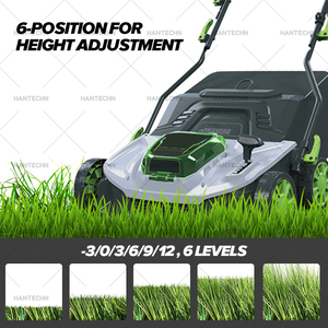 Scarificatore e Aeratore <span class=keywords><strong>Elettrico</strong></span> <span class=keywords><strong>per</strong></span> <span class=keywords><strong>Prato</strong></span> Hantechn 20V con Batteria al Litio, Macchina Aeratrice <span class=keywords><strong>per</strong></span> Giardino - Product Image 4