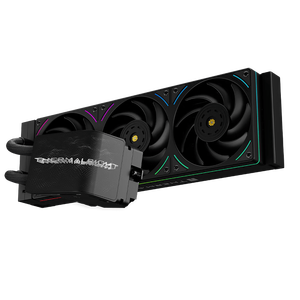 Thermalright Wonder Vision Three <span class=keywords><strong>Sixty</strong></span> Turbo ARGB สีดำ ชุดระบายความร้อนซีพียูแบบน้ำออลอินวัน พร้อมหน้าจอแสดงผลพรีเมียมขนาดใหญ่ - Product Image 1