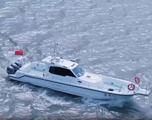 JY-495 GOLDLUCK 49ft/14.95m Yacht de sport de luxe commercial Yacht en fibre de verre Yacht de bateau de luxe en fibre de verre - Product Image 1