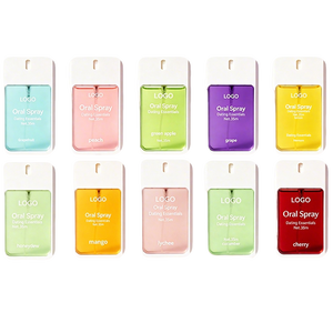 Spray Bucal Multi-Efecto OEM para un Aliento Fresco, Múltiples Sabores Disponibles, Portátil, Fragancia Duradera, Spray Refrescante para el Aliento - Product Image 6