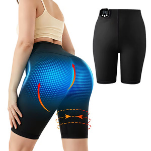 Masseur corporel EMS, short de massage électrique intelligent, appareil de massage par vibration avec plusieurs modes - Product Image 1