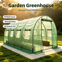 Serre polytunnel agricole d'occasion à vendre